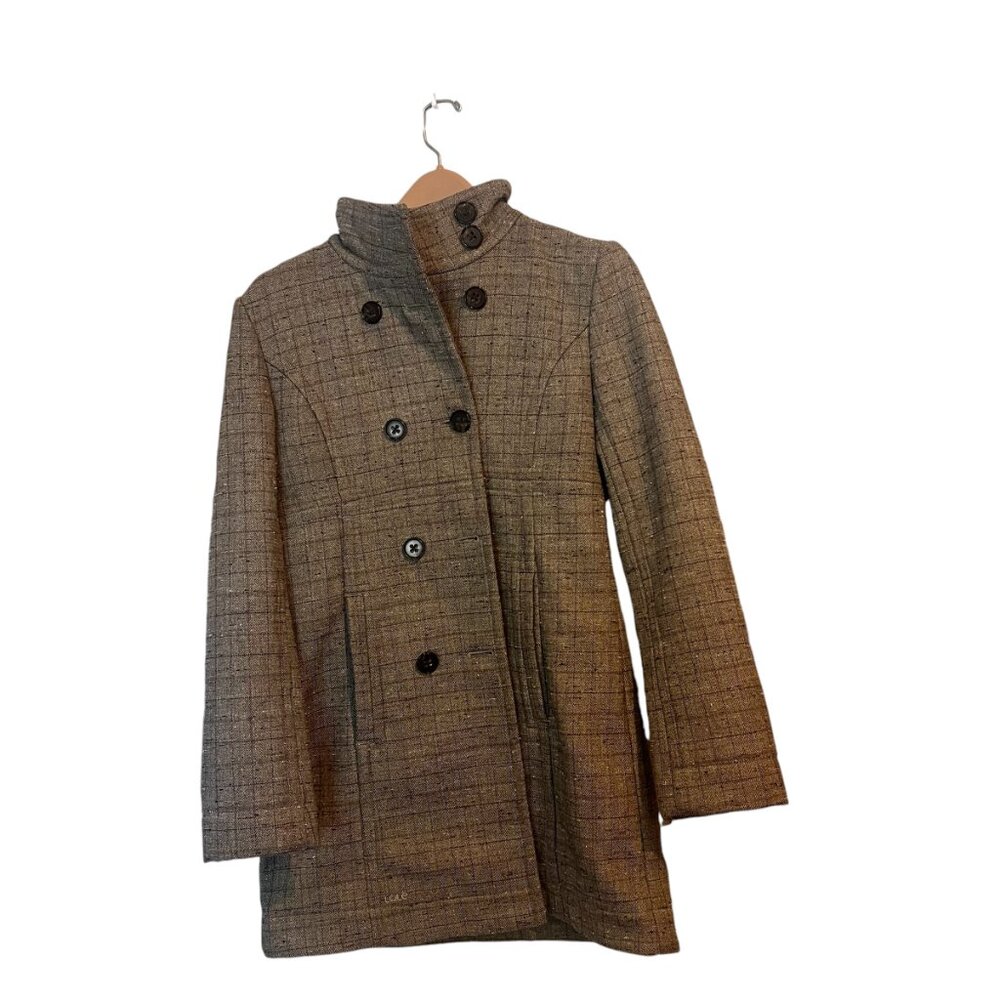 Lolë Plaid Jacket with Fleece Lining - Picture 2 of 10